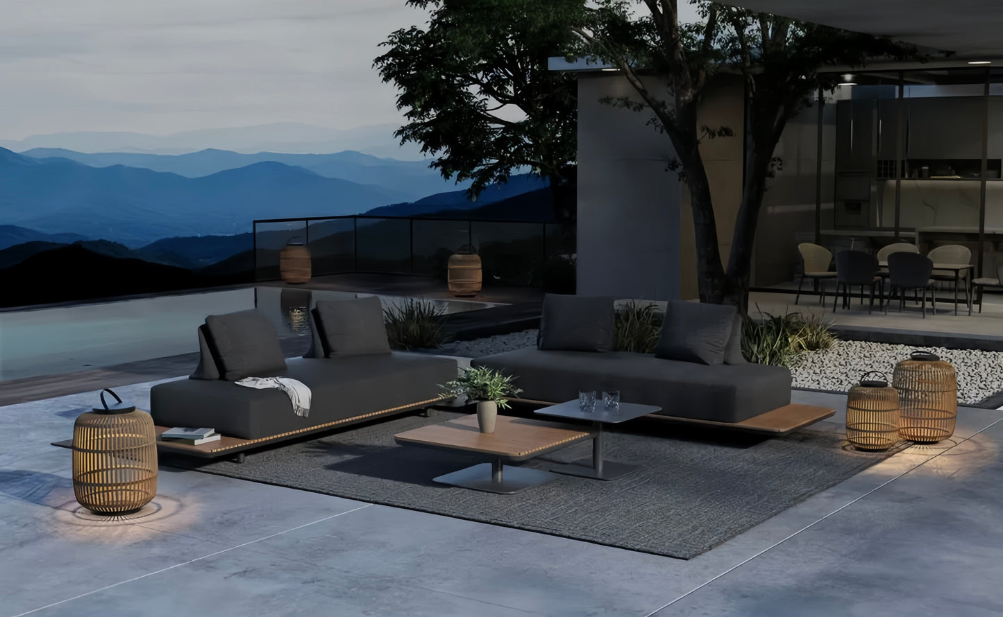 Outdoor Ragguagliato