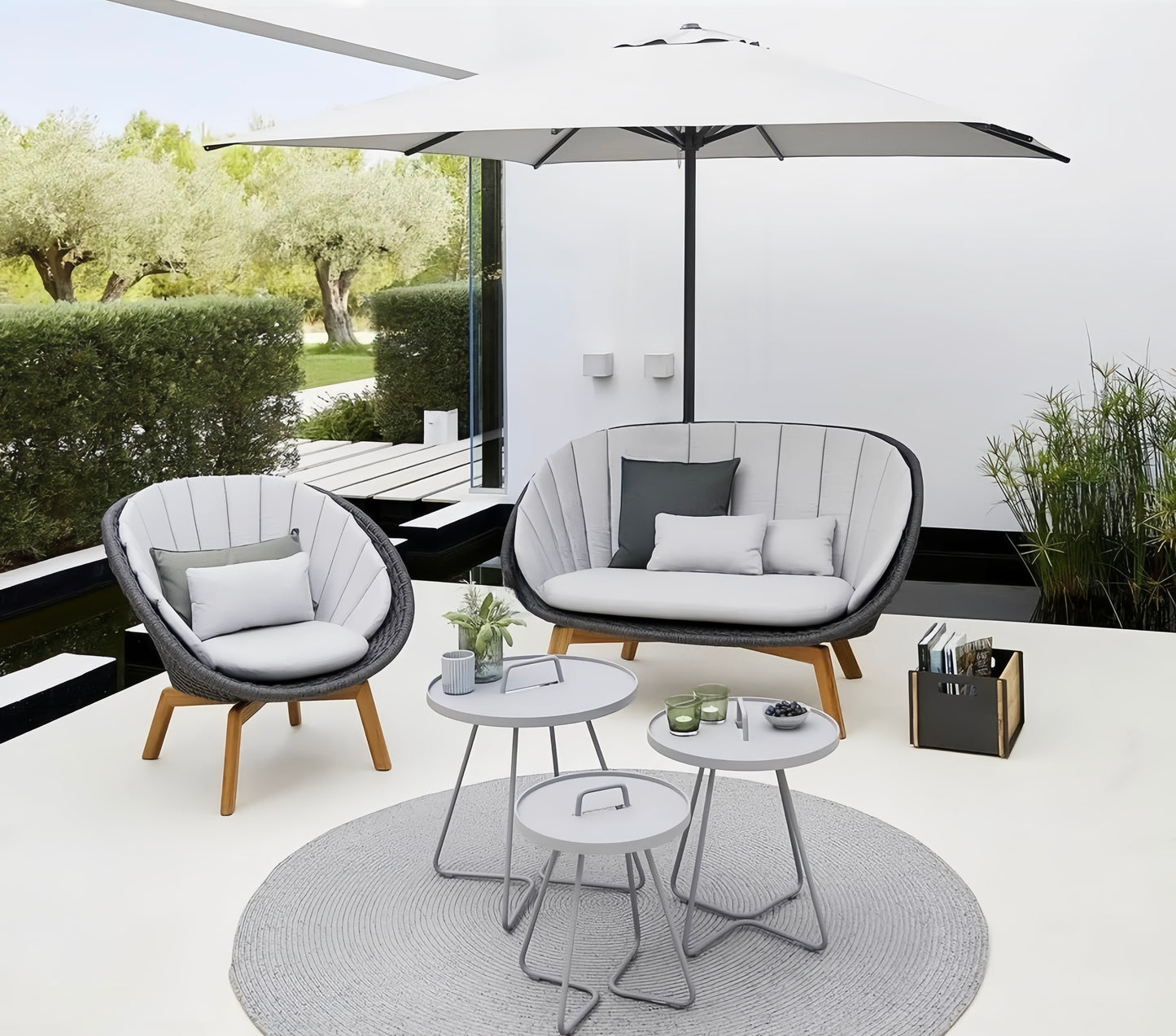 Outdoor chair Sagaci