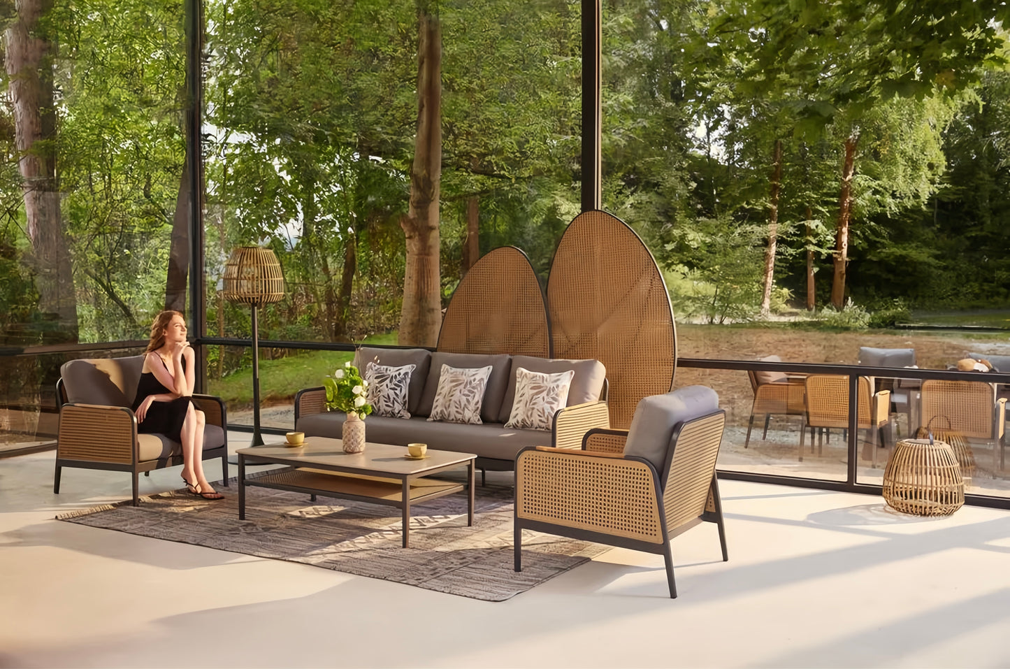 Outdoor chair Jucundus