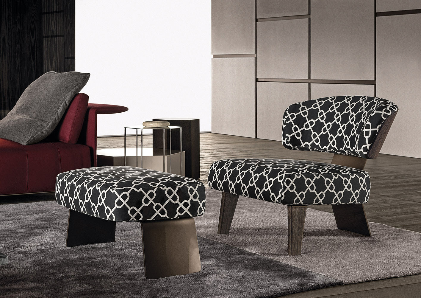 Armchair Reeves Wood