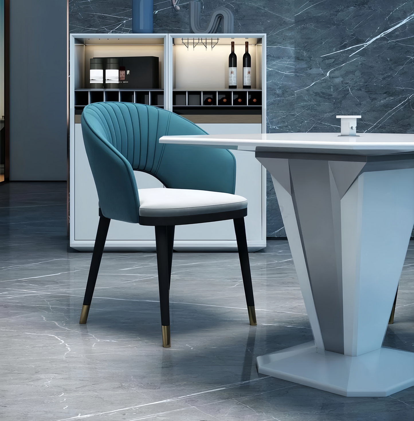 Wine office cabinet Kardona