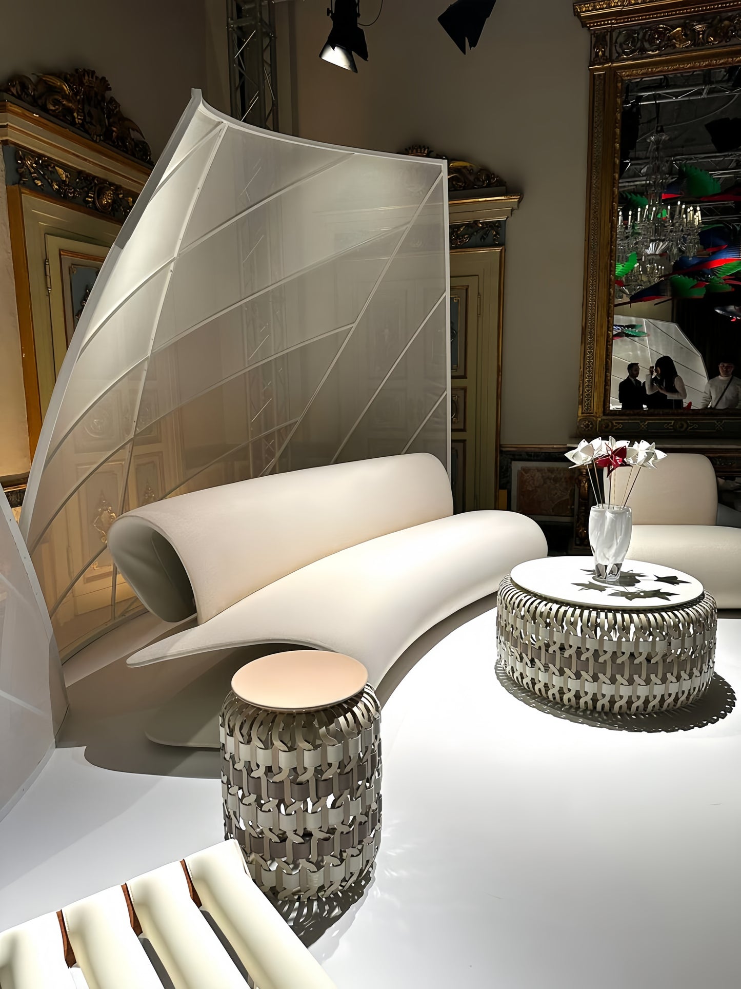 LV Signature Sofa