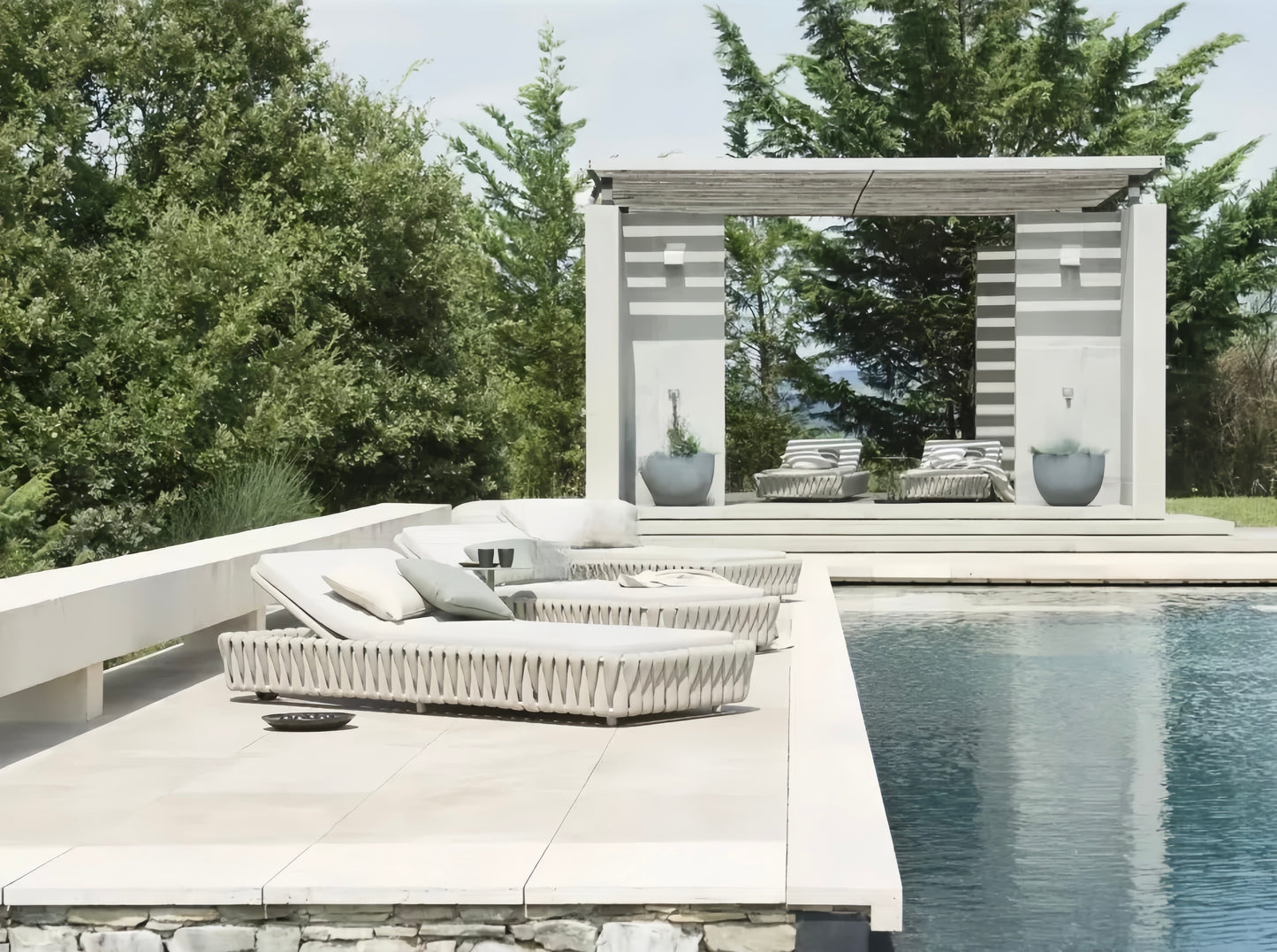 Outdoor Sun Lounger Tosca