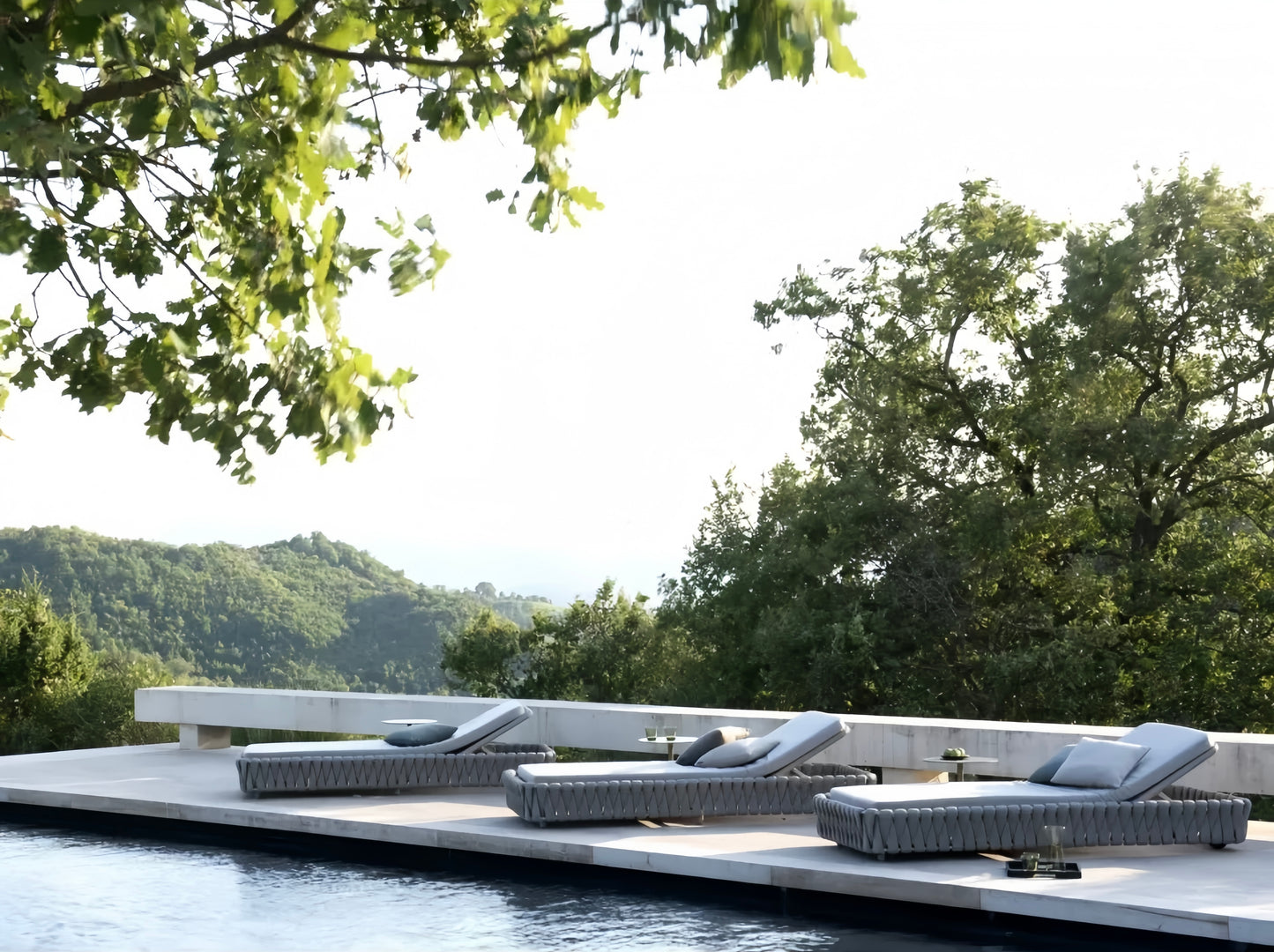 Outdoor Sun Lounger Tosca