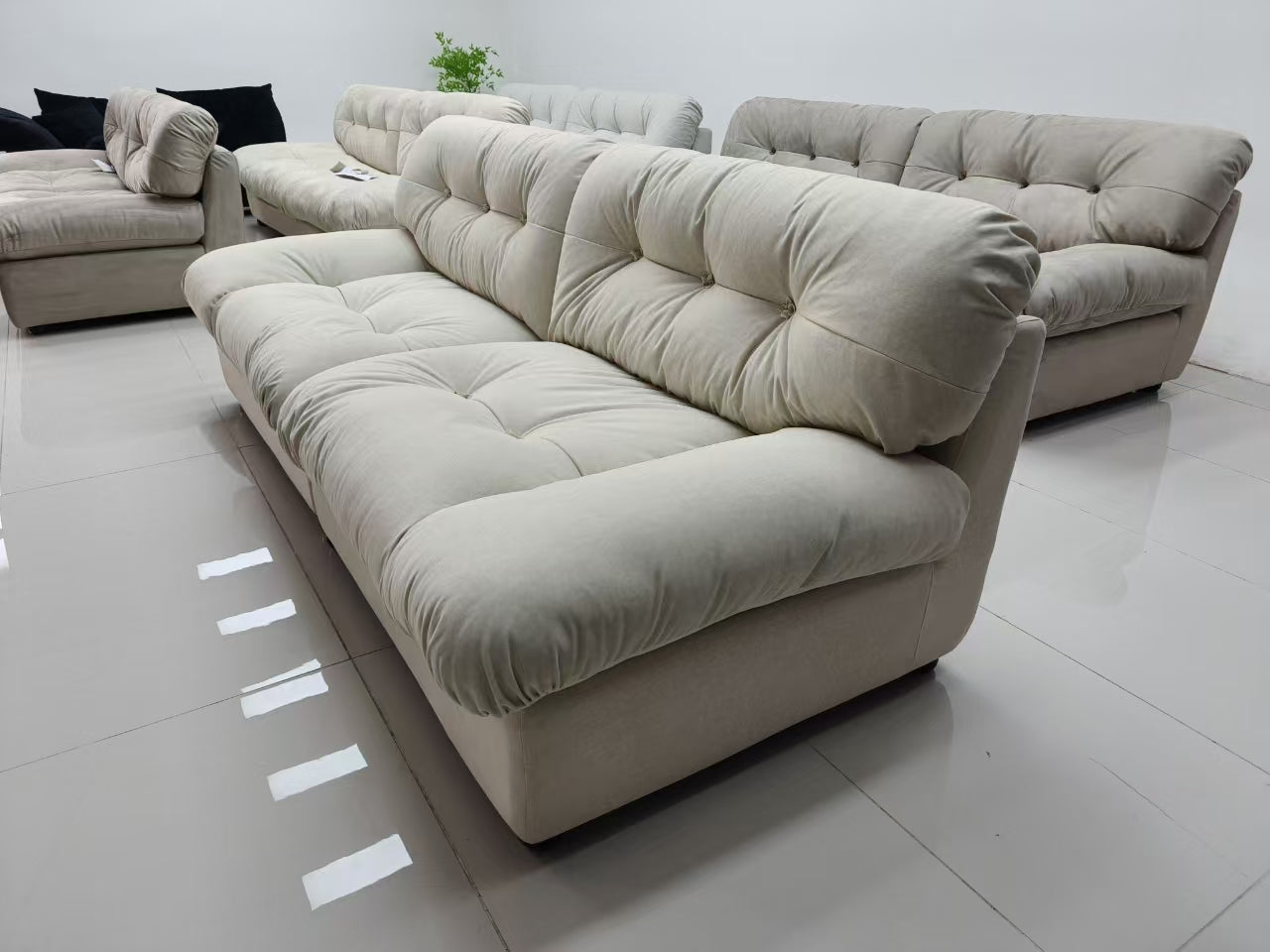 Sofa BAXTER Milano