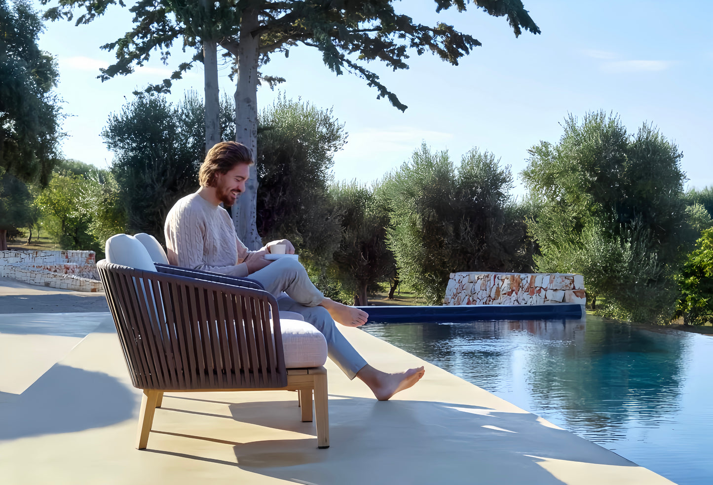 Outdoor chair Mood club