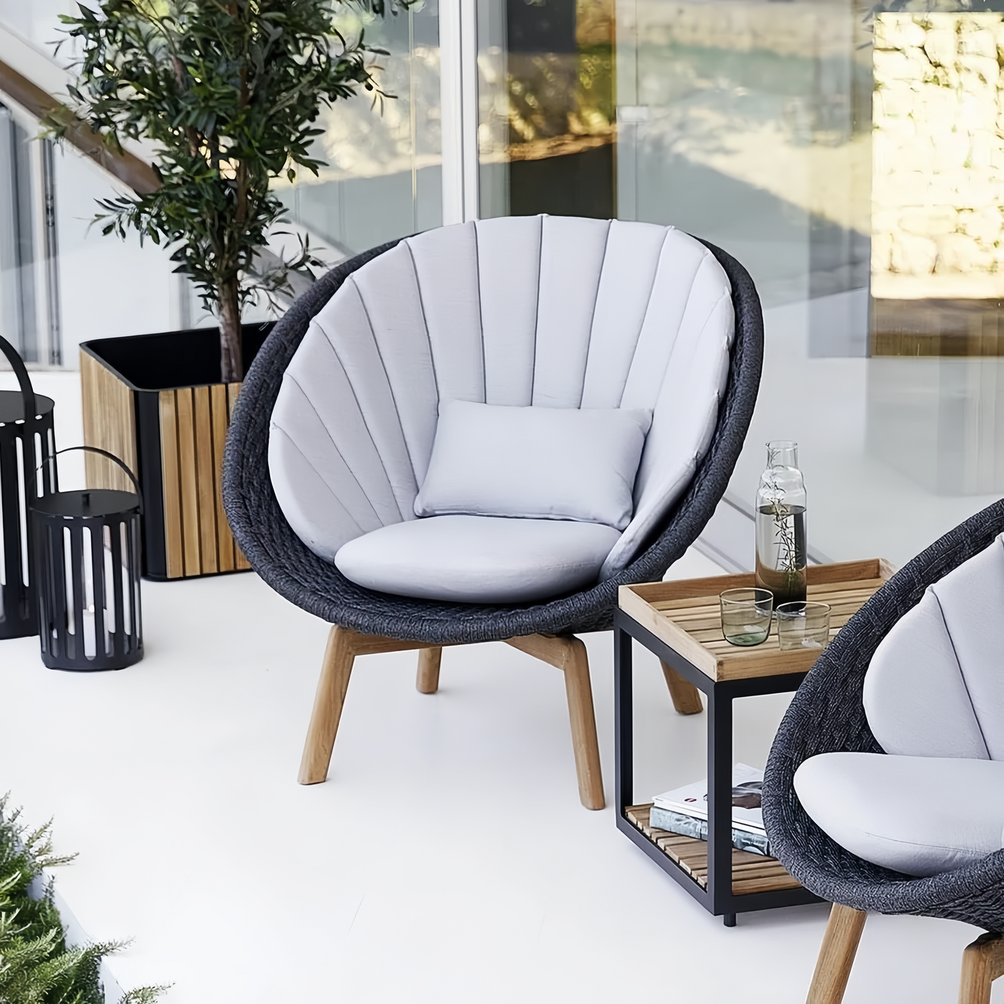Outdoor chair Sagaci