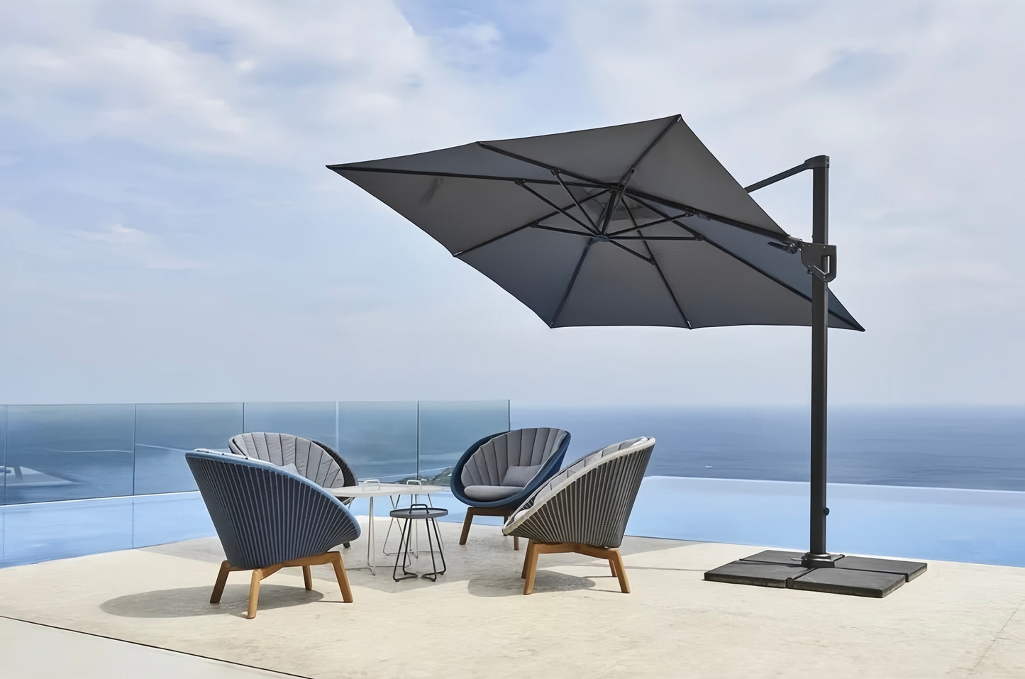 Outdoor chair Sagaci