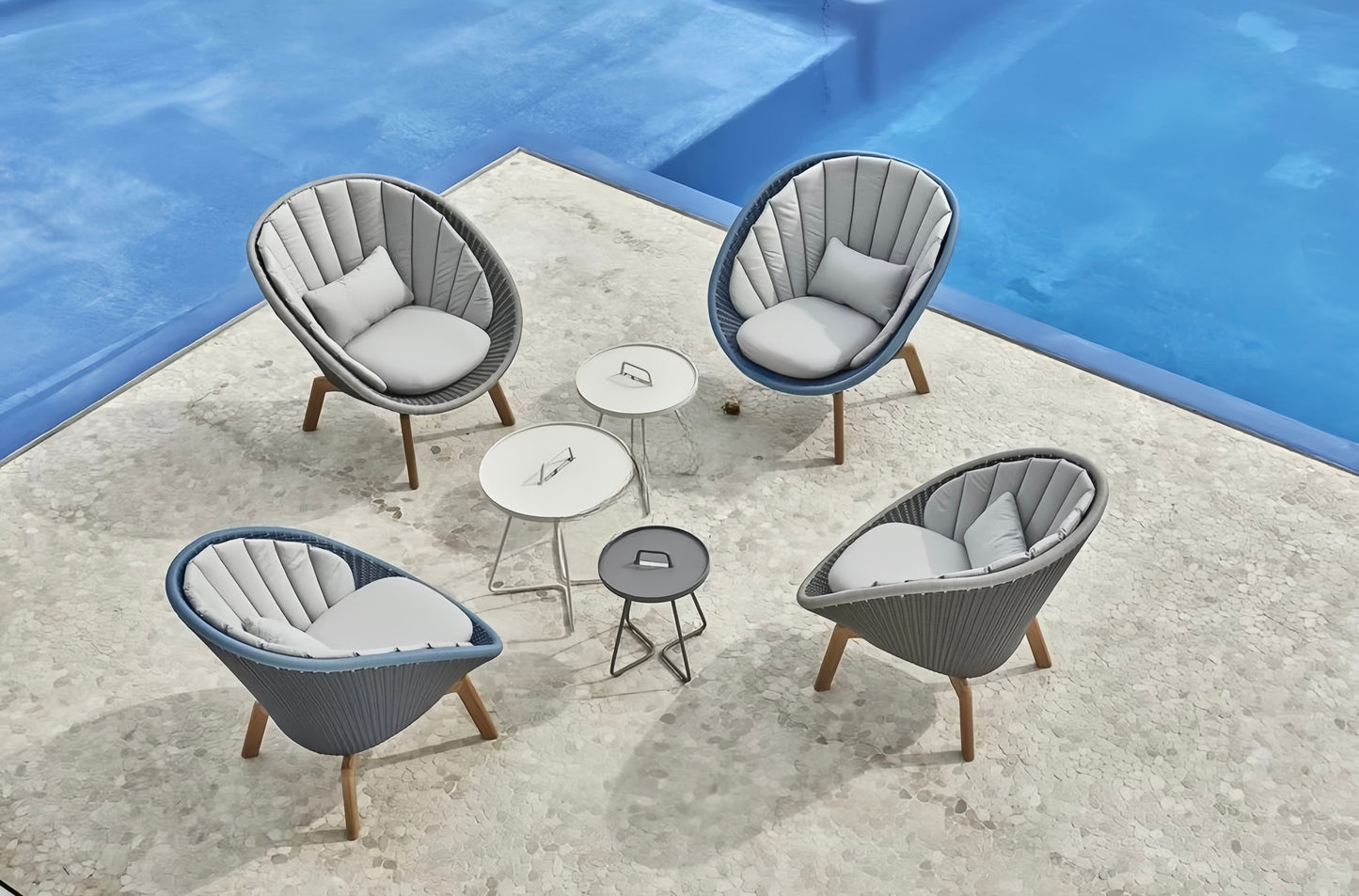 Outdoor chair Sagaci