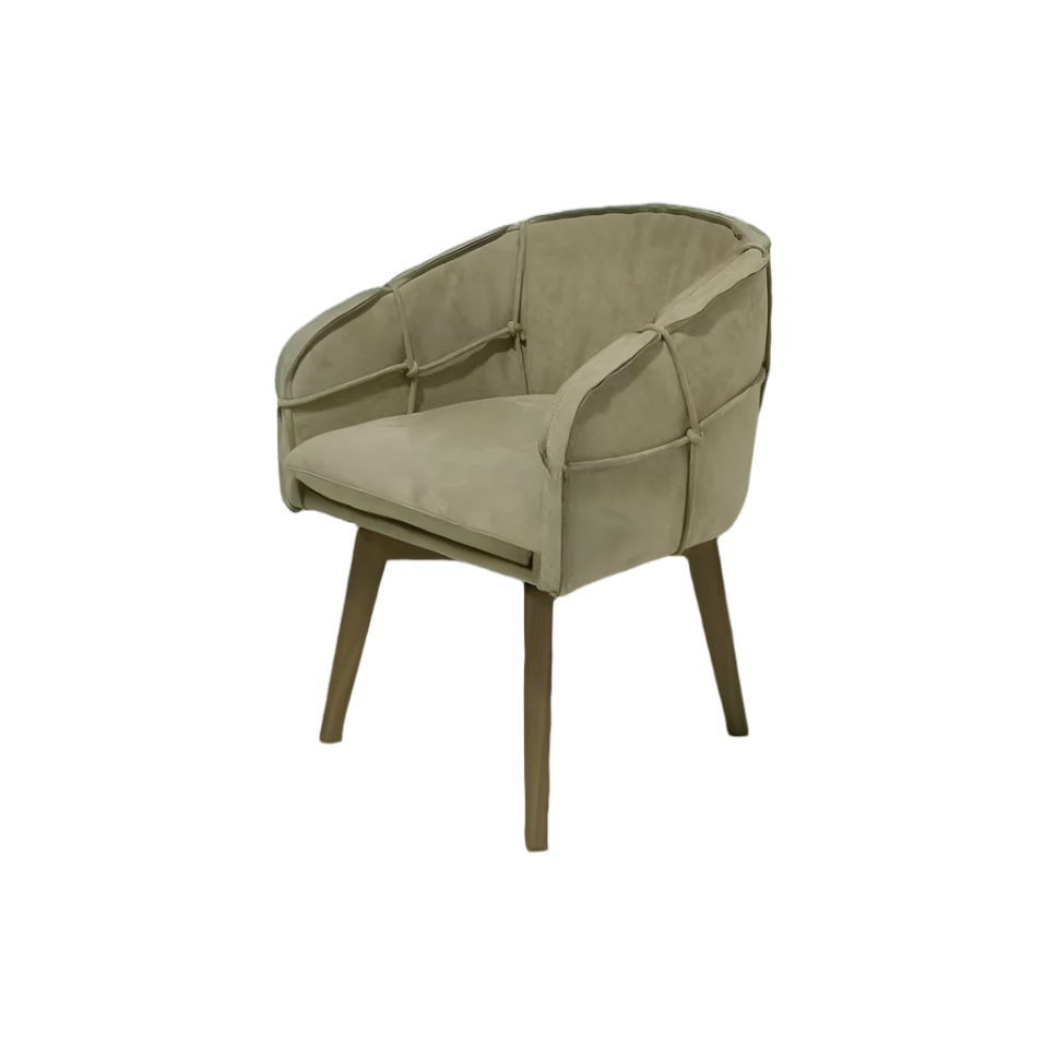 Dining Chair Parchment