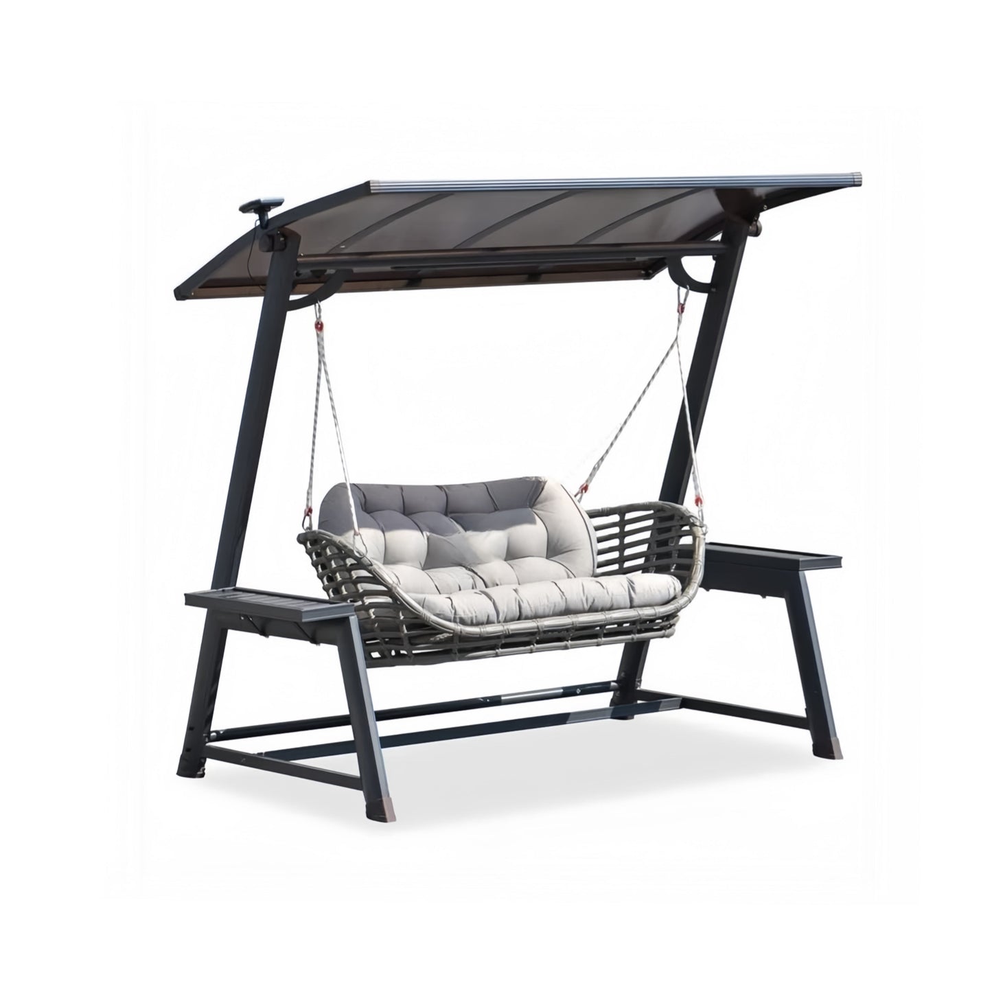 Outdoor swing Lamellare