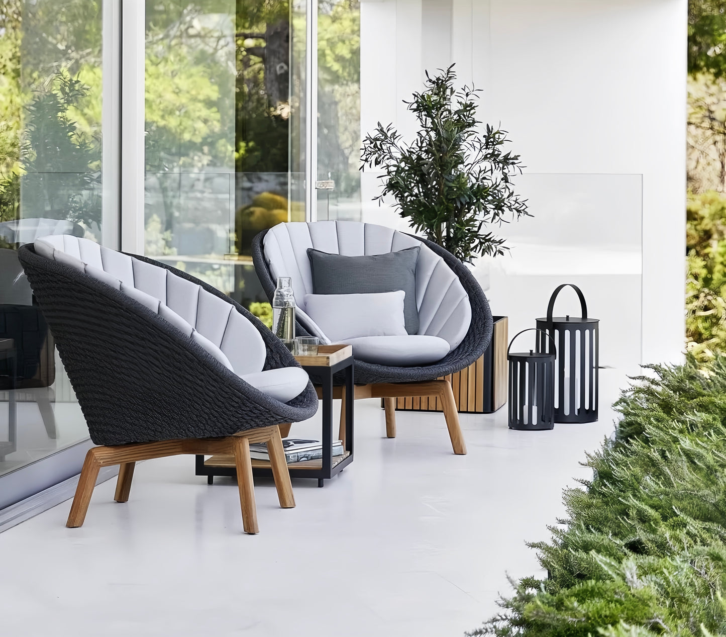 Outdoor chair Sagaci