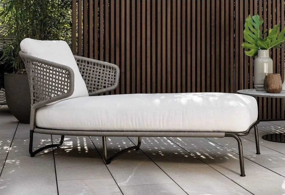 Outdoor Sun Lounger Aston