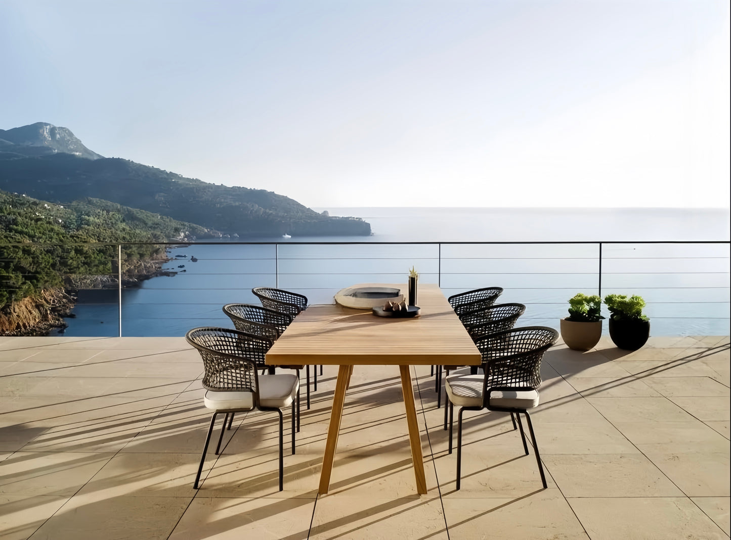 Outdoor chair Contour