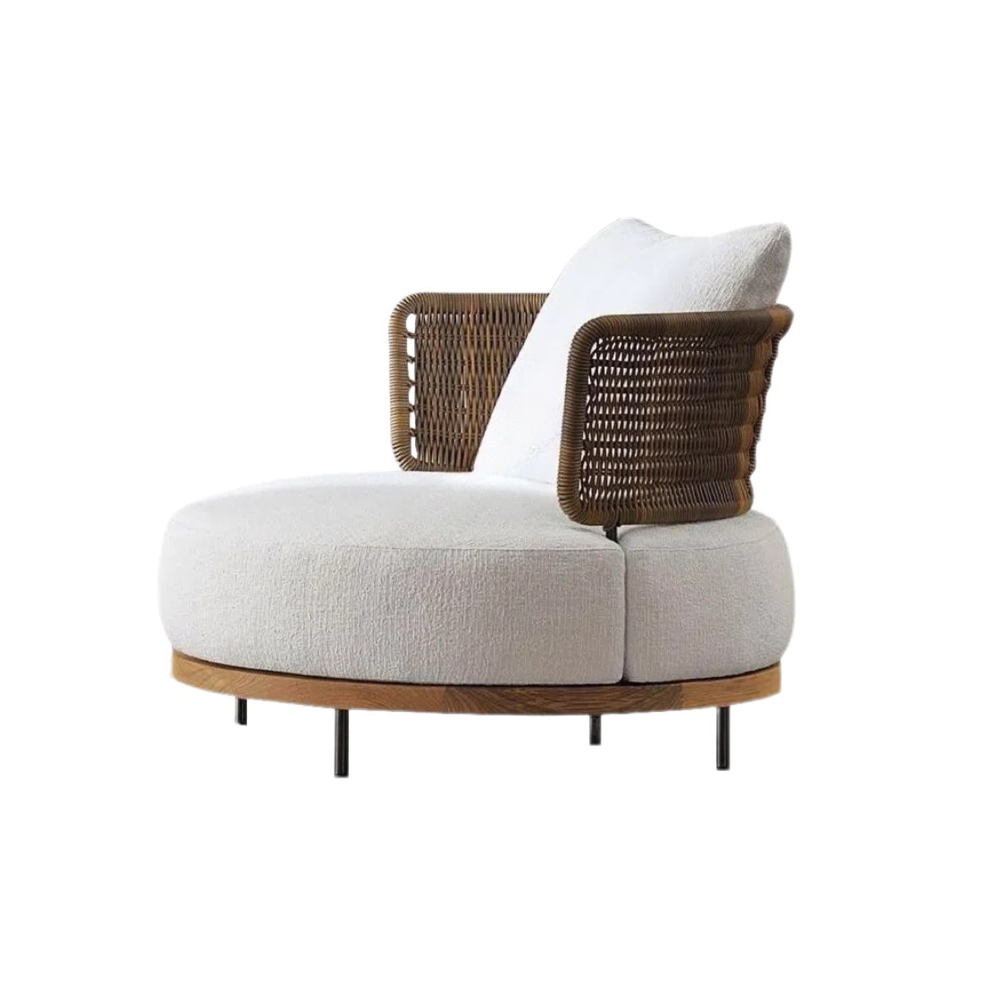 Outdoor chair Quadrado