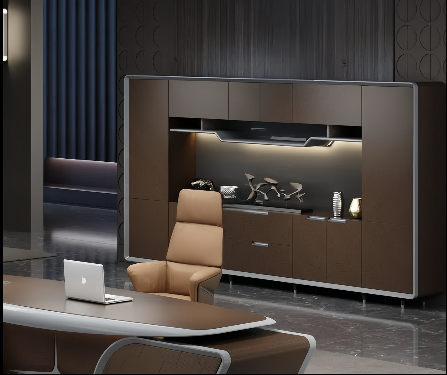 Archival office cabinet Ktharine