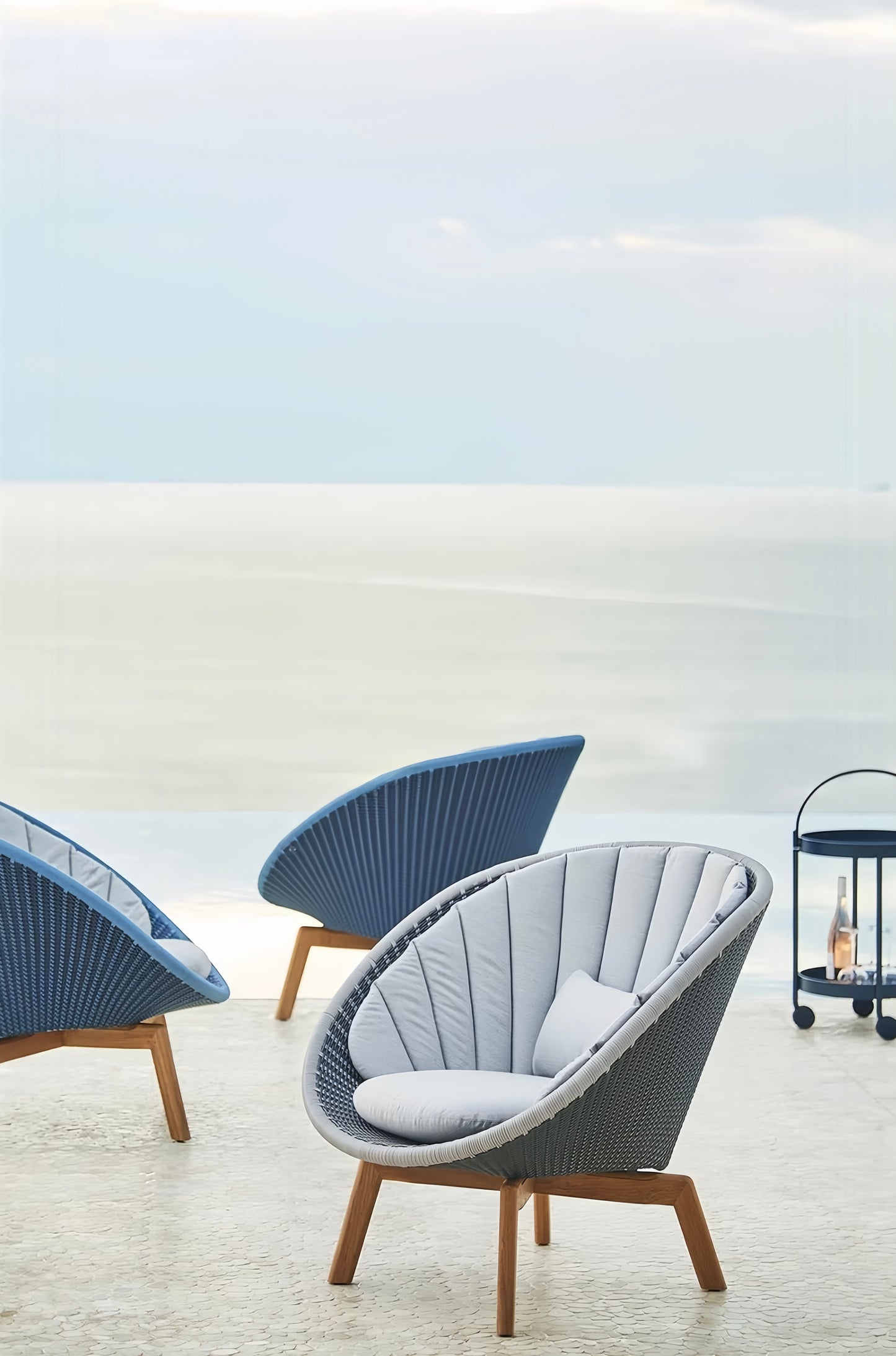 Outdoor chair Sagaci