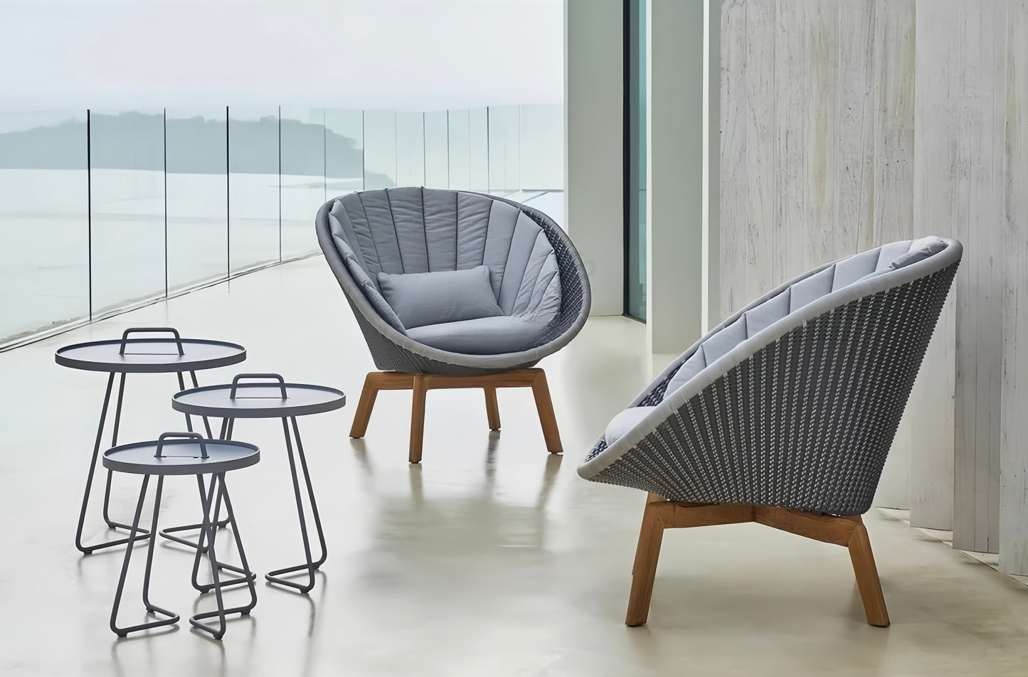 Outdoor chair Sagaci