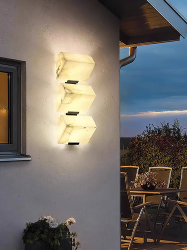 Alabaster Staircase Wall Lamp Lighting