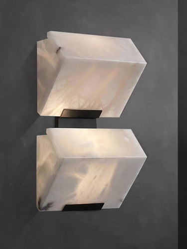 Alabaster Staircase Wall Lamp Lighting