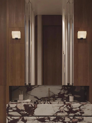 Alabaster Staircase Wall Lamp Lighting