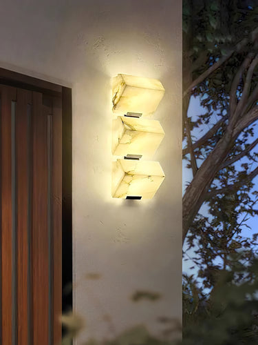 Alabaster Staircase Wall Lamp Lighting