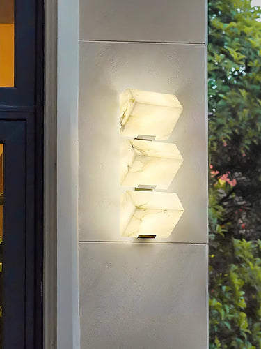 Alabaster Staircase Wall Lamp Lighting