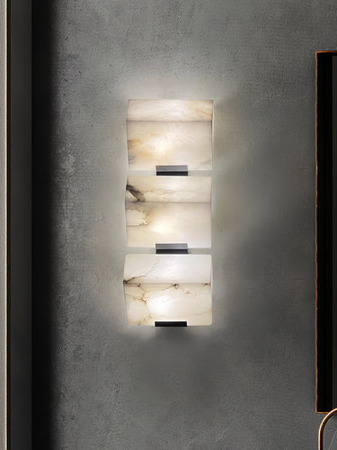 Alabaster Staircase Wall Lamp Lighting