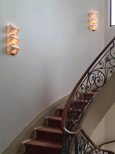 Alabaster Staircase Wall Lamp Lighting