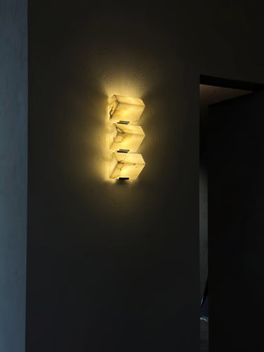 Alabaster Staircase Wall Lamp Lighting