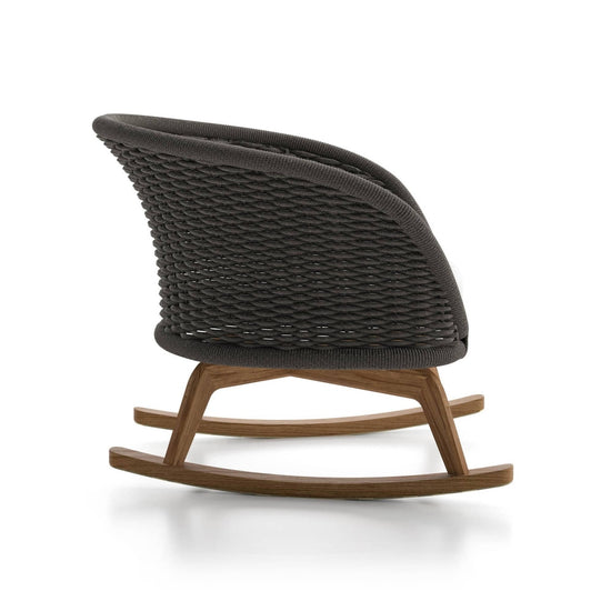 Outdoor rocking chair ATMOSPHERA Ludo