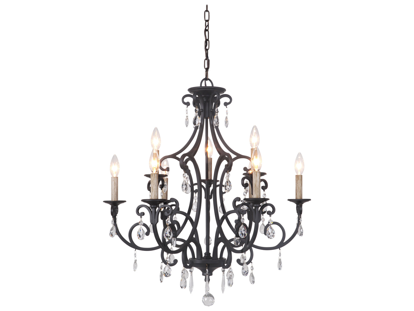 Craftmade 9-Light Chandelier Lighting