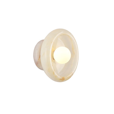 Eclipse Jade Wall Sconce Lighting
