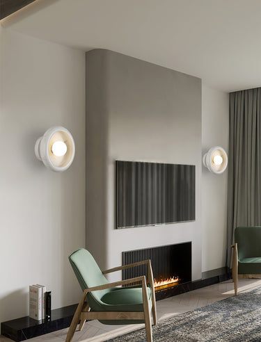 Eclipse Jade Wall Sconce Lighting