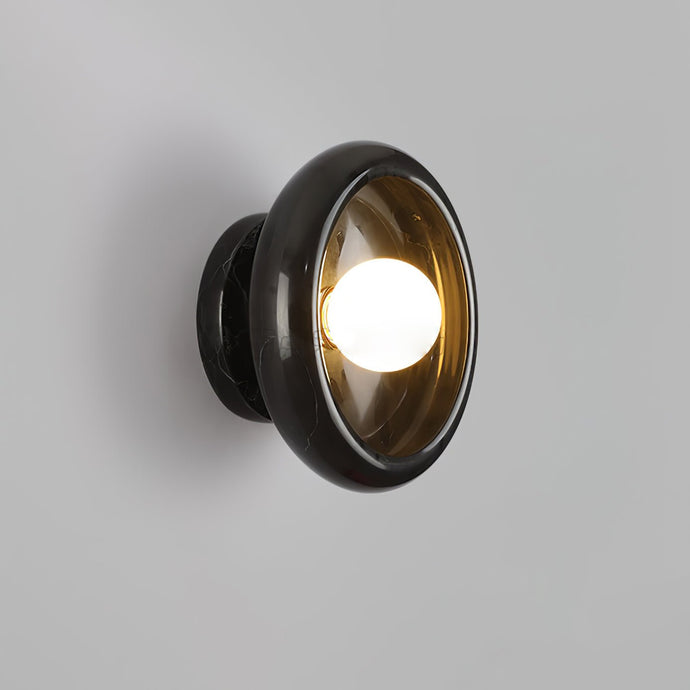 Eclipse Jade Wall Sconce Lighting