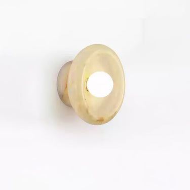 Eclipse Jade Wall Sconce Lighting