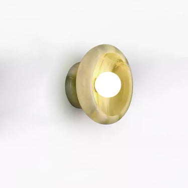 Eclipse Jade Wall Sconce Lighting