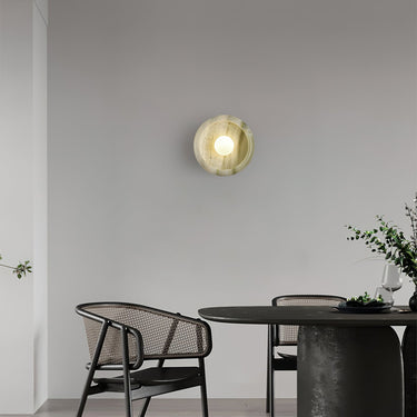 Eclipse Jade Wall Sconce Lighting