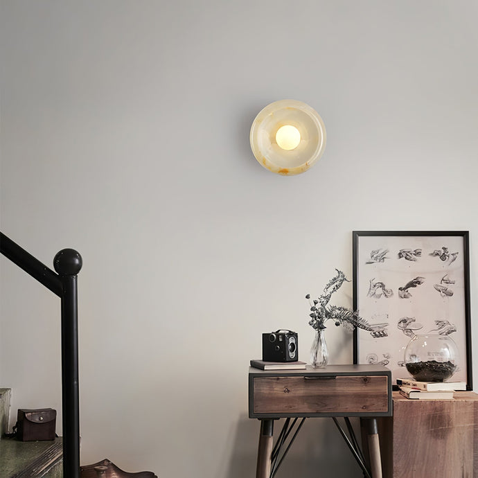 Eclipse Jade Wall Sconce Lighting