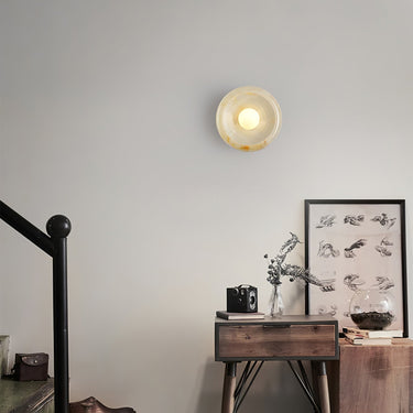 Eclipse Jade Wall Sconce Lighting