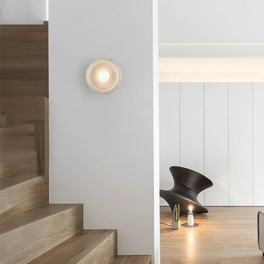 Eclipse Jade Wall Sconce Lighting