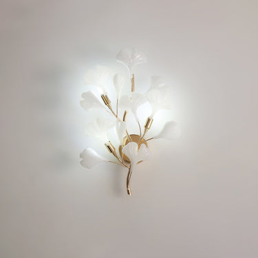 Ginkgo Leaf Wall Lamp Lighting