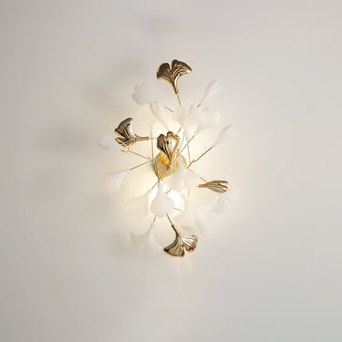 Ginkgo Leaf Wall Lamp Lighting
