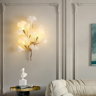 Ginkgo Leaf Wall Lamp Lighting