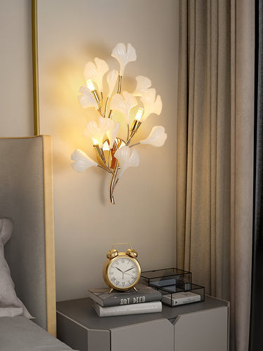 Ginkgo Leaf Wall Lamp Lighting