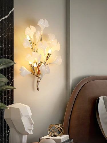 Ginkgo Leaf Wall Lamp Lighting