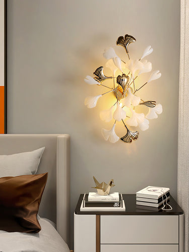 Ginkgo Leaf Wall Lamp Lighting