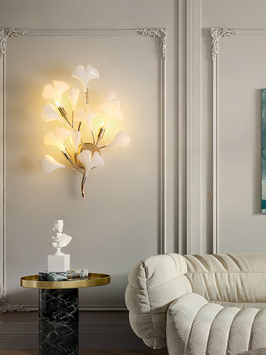 Ginkgo Leaf Wall Lamp Lighting