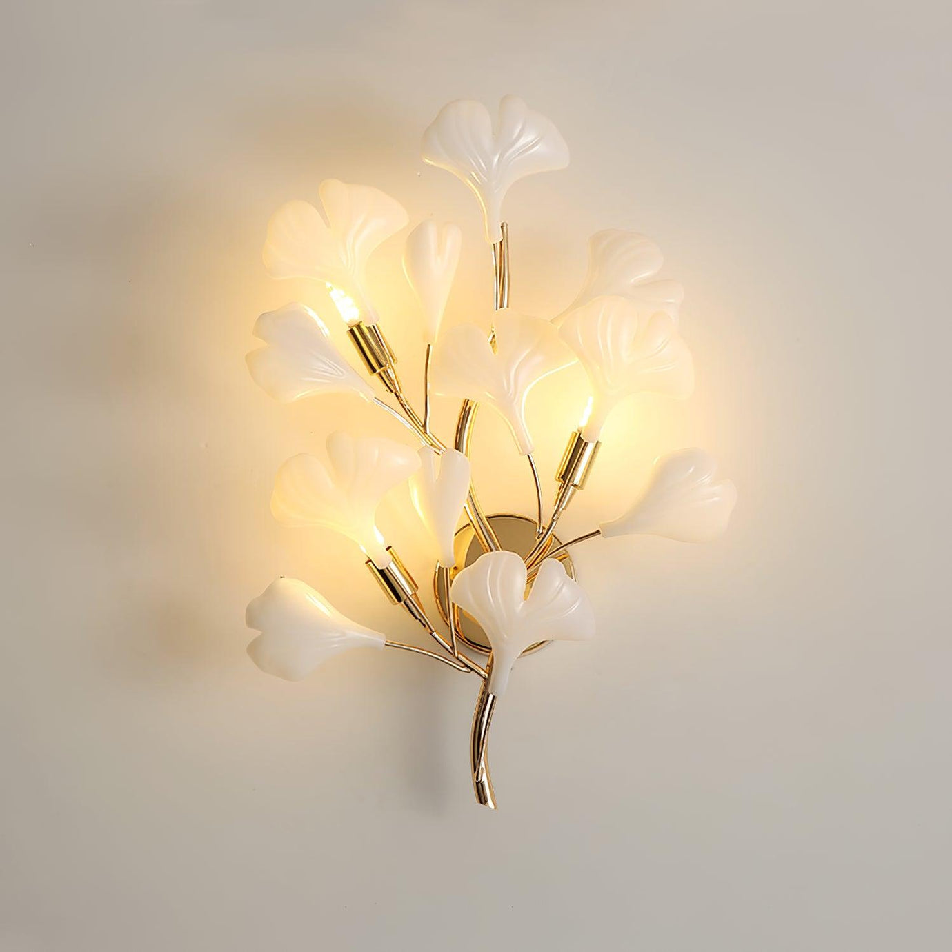 Ginkgo Leaf Wall Lamp Lighting