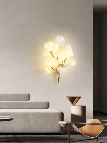 Ginkgo Leaf Wall Lamp Lighting